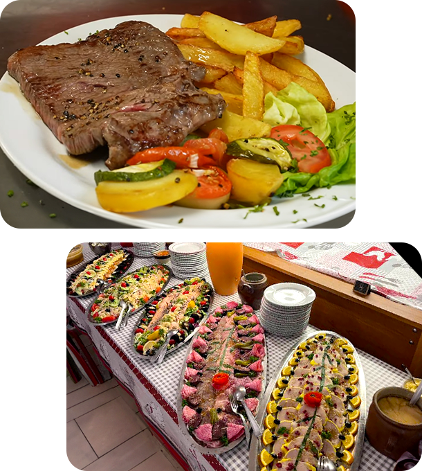 Le restaurant - Auberge De La Gée - restaurant MAIGNE