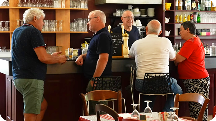 Le restaurant - Auberge De La Gée - restaurant MAIGNE