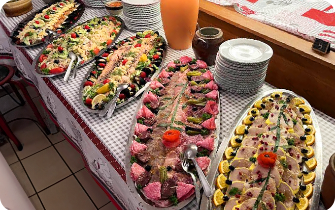 Le restaurant - Auberge De La Gée - Restaurant La Suze sur Sarthe - restaurant MAIGNE