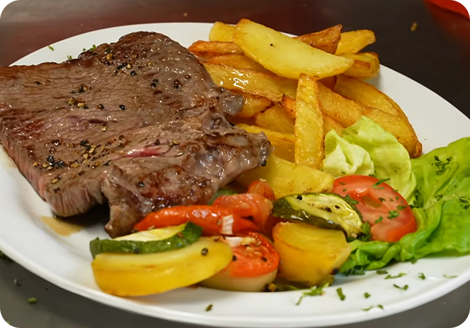 Le restaurant - Auberge De La Gée - restaurant MAIGNE